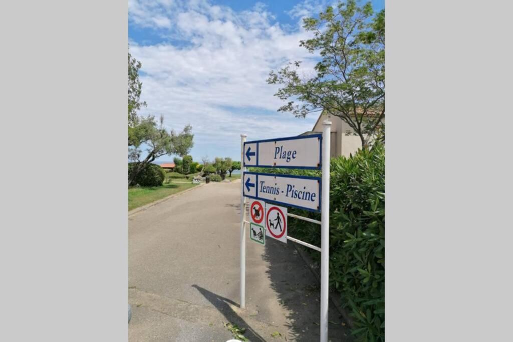 Studio 4 Personnes Bord De Mer Avec Piscine Wifi Cervione Eksteriør billede