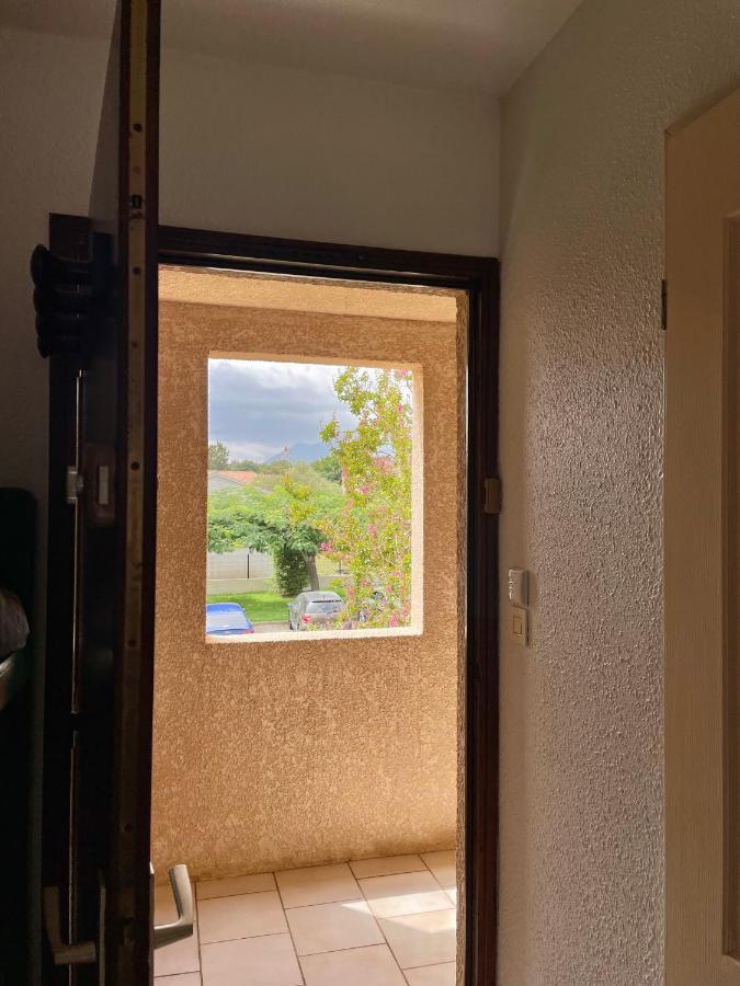 Studio 4 Personnes Bord De Mer Avec Piscine Wifi Cervione Eksteriør billede