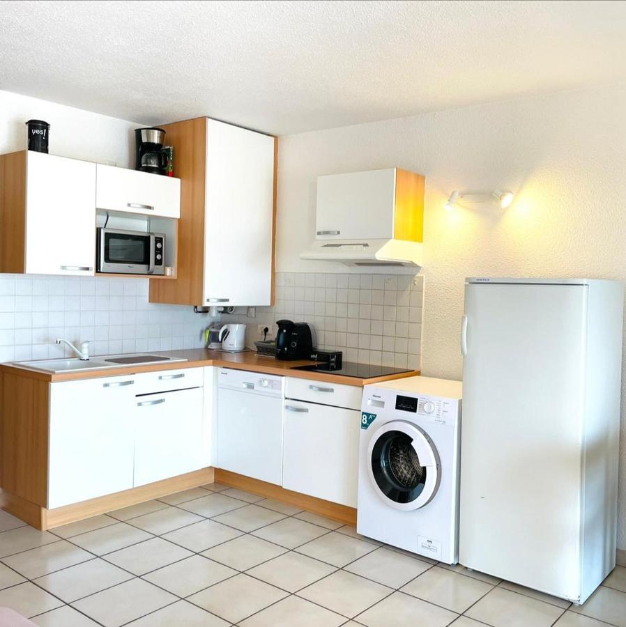 Studio 4 Personnes Bord De Mer Avec Piscine Wifi Cervione Eksteriør billede