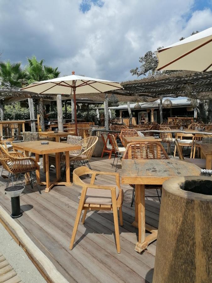Studio 4 Personnes Bord De Mer Avec Piscine Wifi Cervione Eksteriør billede
