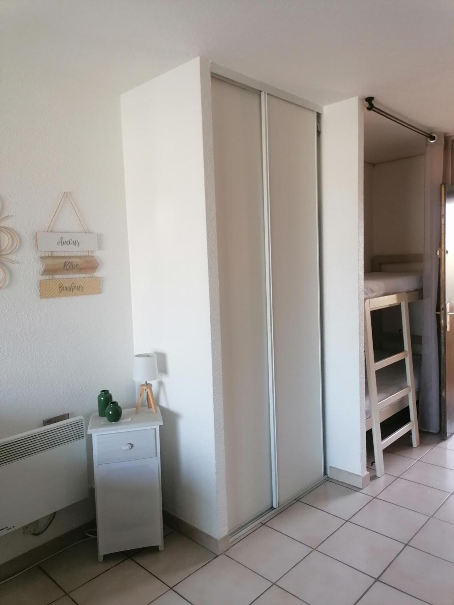 Studio 4 Personnes Bord De Mer Avec Piscine Wifi Cervione Eksteriør billede
