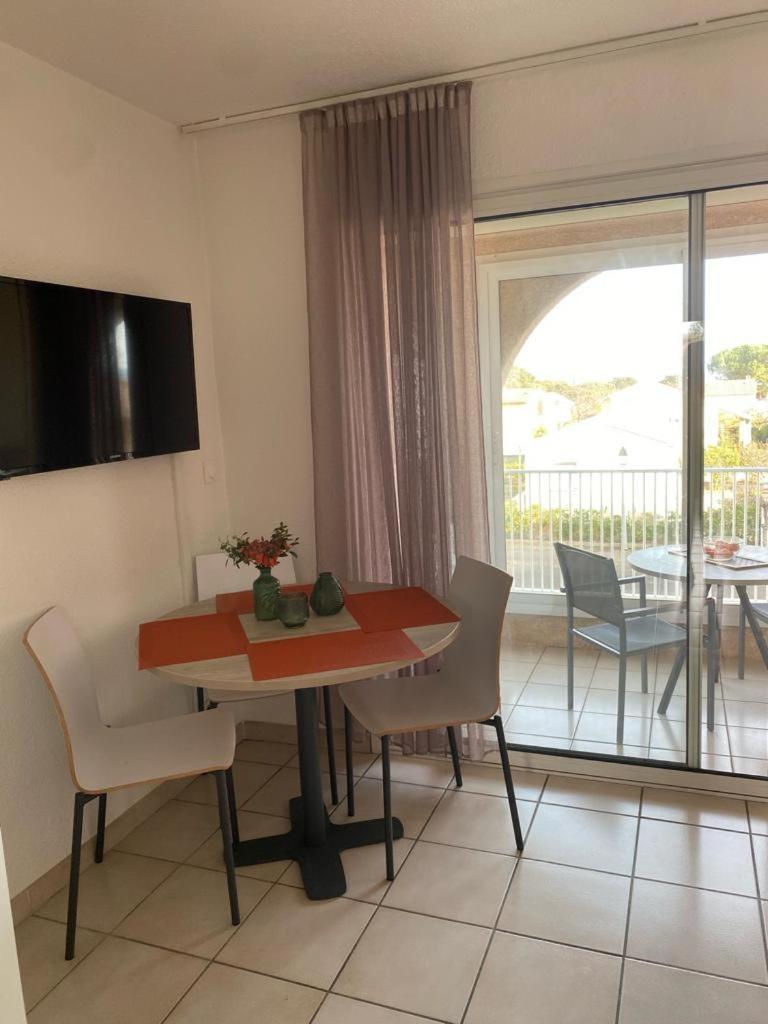 Studio 4 Personnes Bord De Mer Avec Piscine Wifi Cervione Eksteriør billede