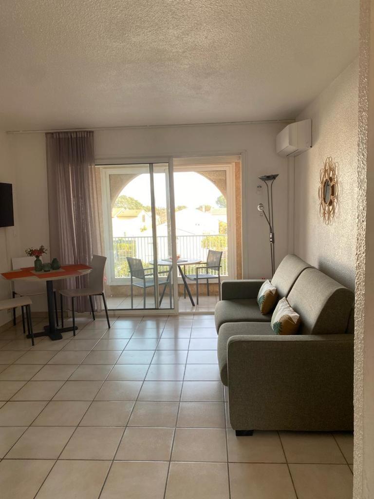 Studio 4 Personnes Bord De Mer Avec Piscine Wifi Cervione Eksteriør billede