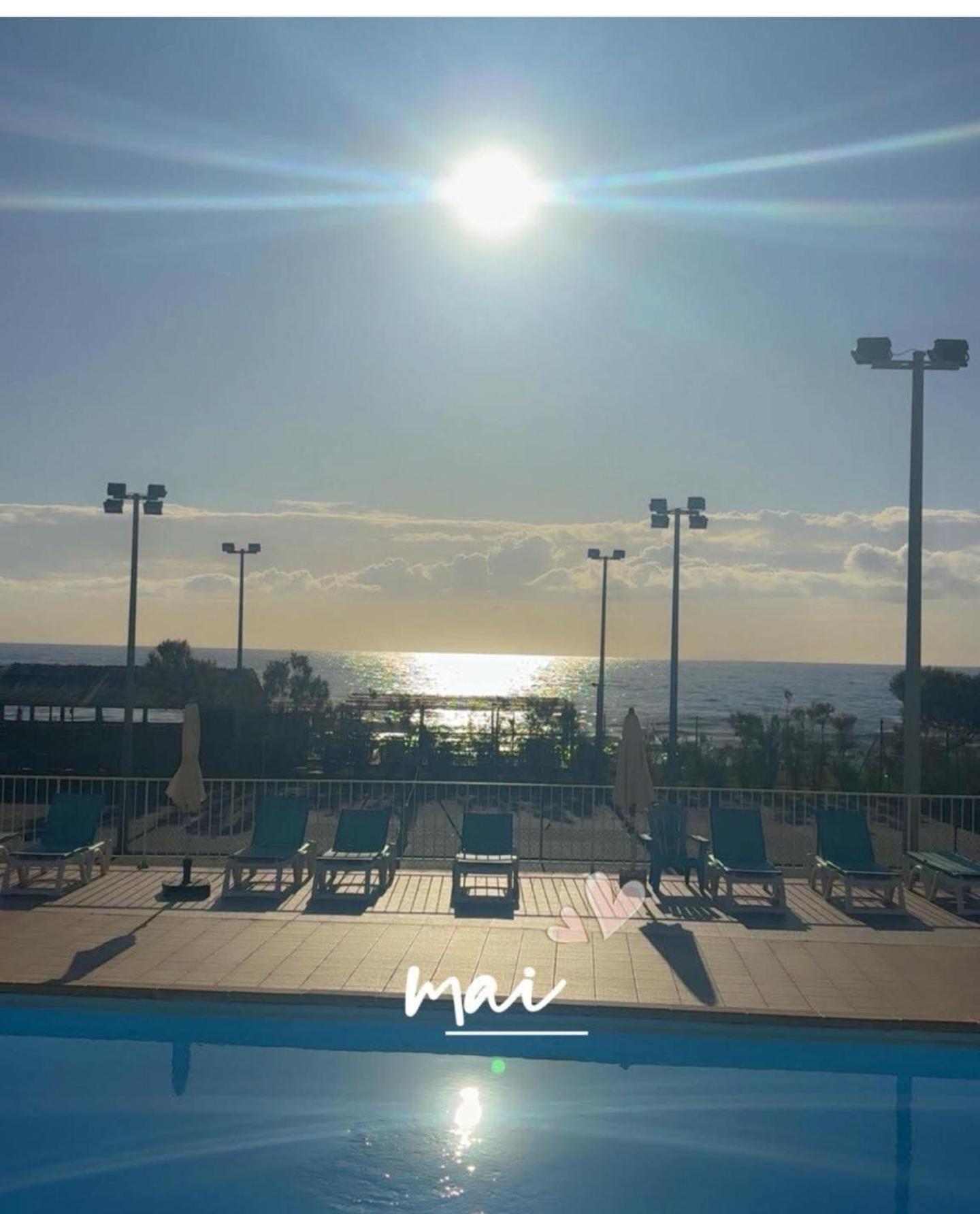 Studio 4 Personnes Bord De Mer Avec Piscine Wifi Cervione Eksteriør billede